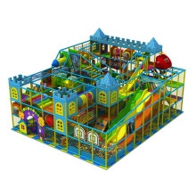 Big Castle Kids Indoor Playground para venda
